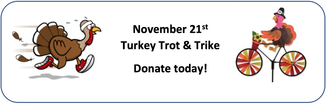 Turkey Trot Button